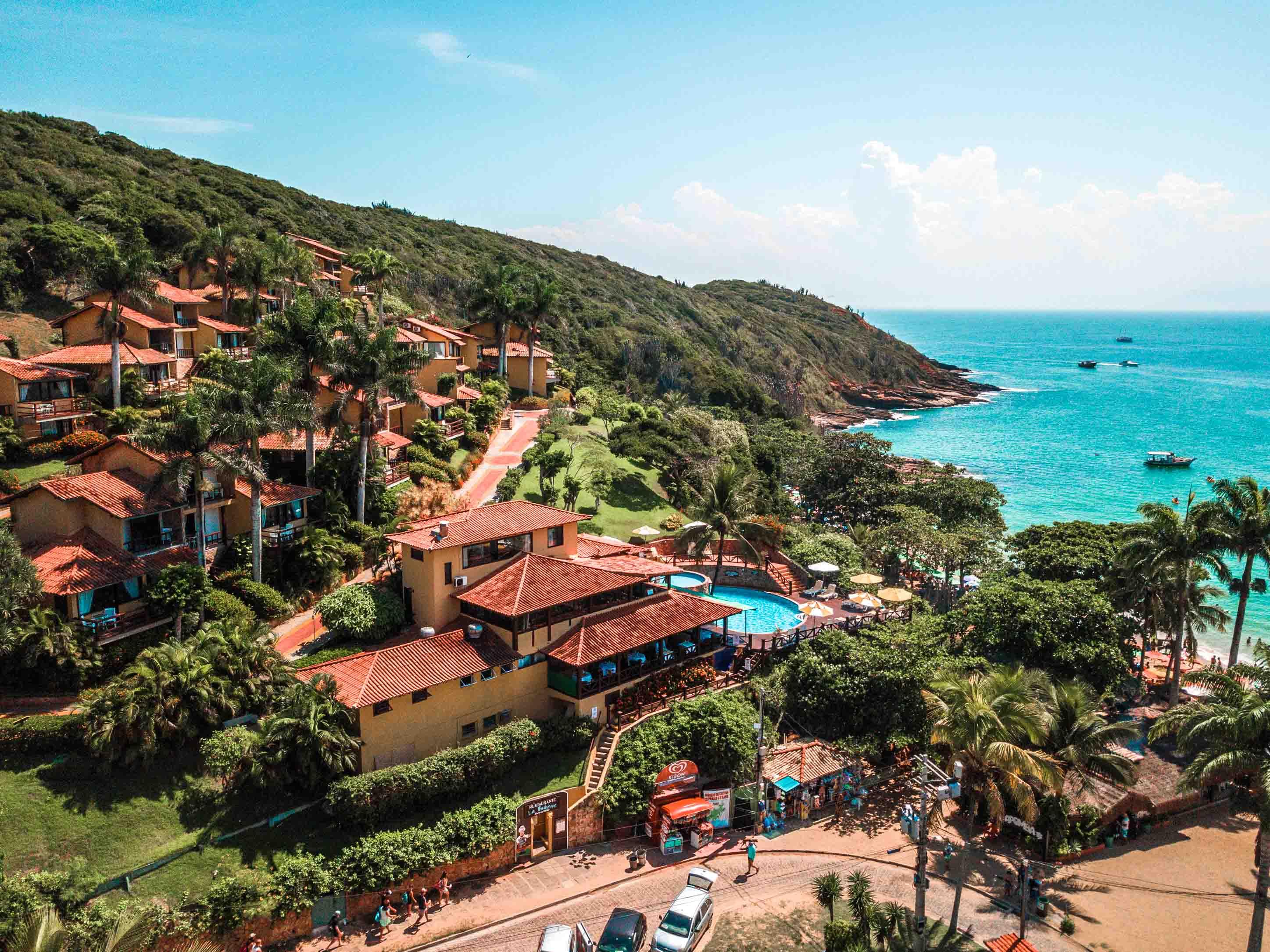La Boheme Hotel E Apart Hotel Armacao dos Buzios Экстерьер фото